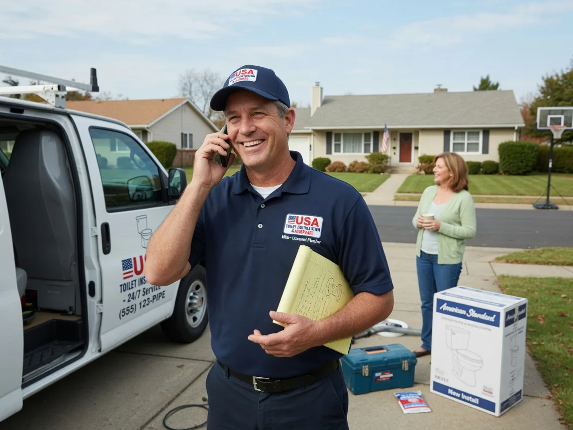 Toilet Installation Vernonia, OR FAQs